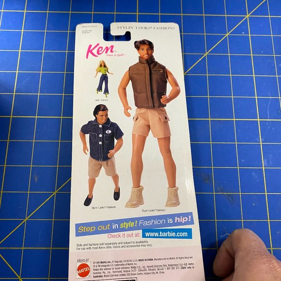 Ken Stylin' Looks Fashions - Picture 2 of 4